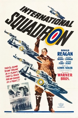 International Squadron poster
