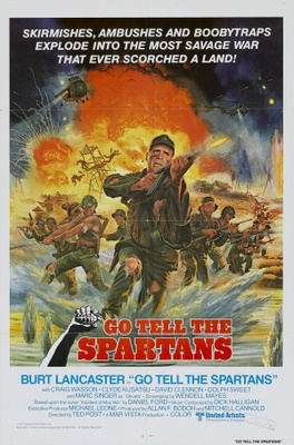Go Tell the Spartans Canvas Poster