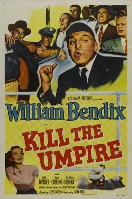 Kill the Umpire Wooden Framed Poster