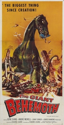Behemoth, the Sea Monster poster