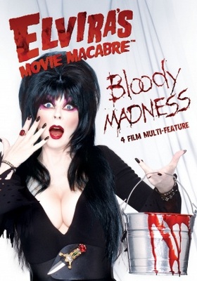 Elvira's Movie Macabre Wood Print