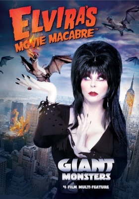 Elvira's Movie Macabre Poster with Hanger