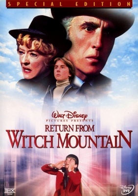 Return from Witch Mountain Poster with Hanger