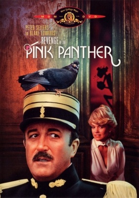 Revenge of the Pink Panther Wooden Framed Poster