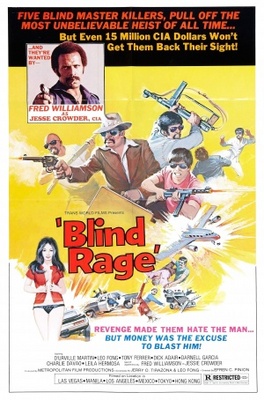 Blind Rage Canvas Poster