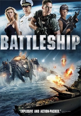 Battleship Poster with Hanger