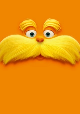 The Lorax Wooden Framed Poster