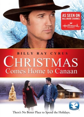 Christmas Comes Home to Canaan Poster with Hanger