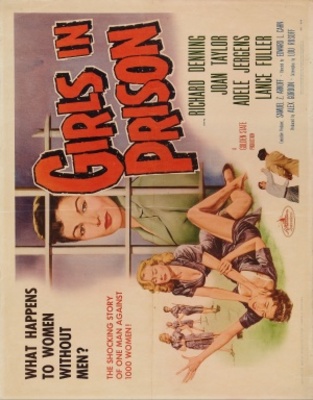 Girls in Prison Canvas Poster