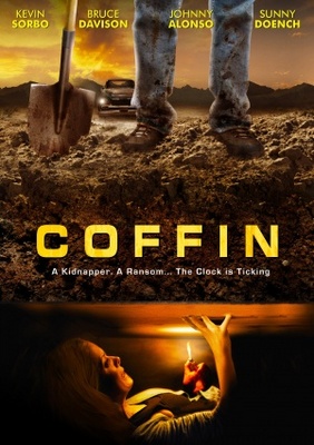 Coffin Poster with Hanger