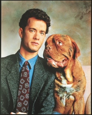 Turner And Hooch pillow