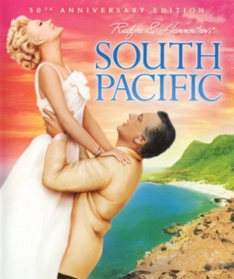 South Pacific Metal Framed Poster