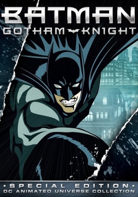Batman: Gotham Knight tote bag