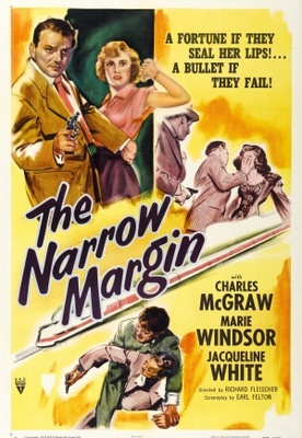 The Narrow Margin pillow