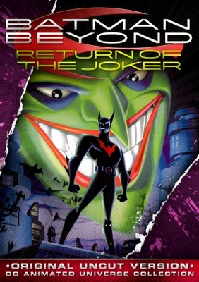 Batman Beyond: Return of the Joker Wooden Framed Poster