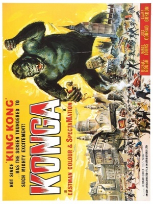 Konga Canvas Poster