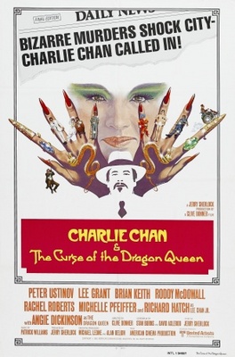Charlie Chan and the Curse of the Dragon Queen Metal Framed Poster