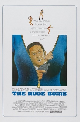 The Nude Bomb Wooden Framed Poster