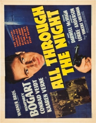 All Through the Night poster