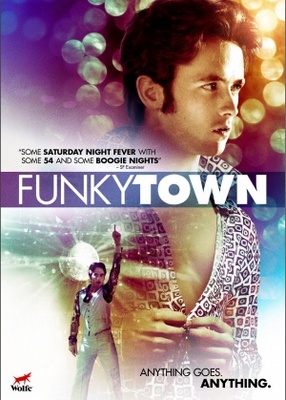 Funkytown Poster with Hanger