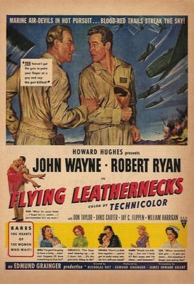 Flying Leathernecks Metal Framed Poster