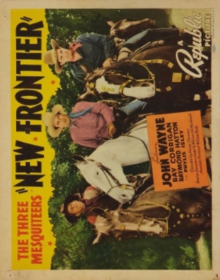 New Frontier poster