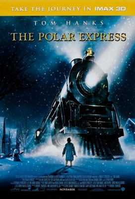 The Polar Express Wooden Framed Poster