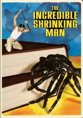 The Incredible Shrinking Man Wooden Framed Poster