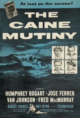 The Caine Mutiny Wood Print