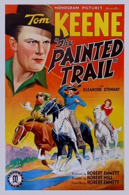 The Painted Trail Wooden Framed Poster