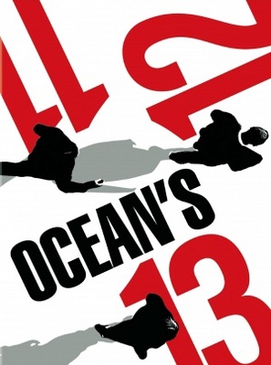Ocean's Thirteen Canvas Poster