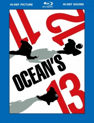 Ocean's Thirteen Wooden Framed Poster