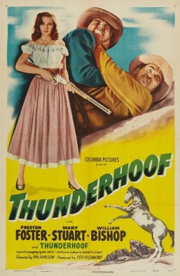 Thunderhoof Wood Print
