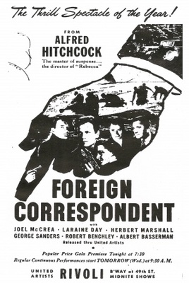 Foreign Correspondent mouse pad