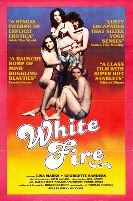 White Fire tote bag #
