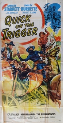 Quick on the Trigger Canvas Poster