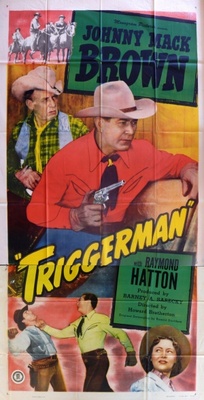 Triggerman Poster with Hanger
