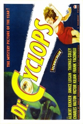 Dr. Cyclops Wooden Framed Poster