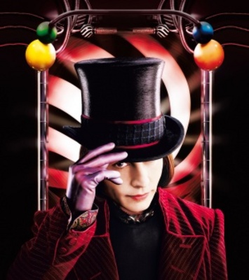 Charlie and the Chocolate Factory Canvas Poster