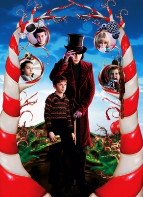 Charlie and the Chocolate Factory Metal Framed Poster