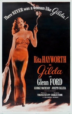 Gilda Wooden Framed Poster