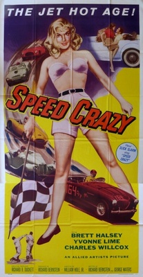 Speed Crazy Canvas Poster