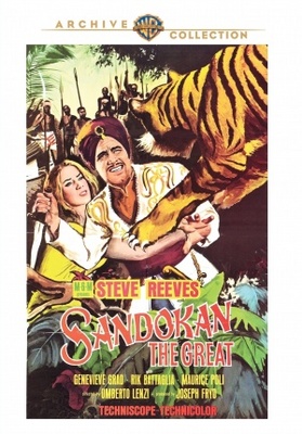 Sandokan, la tigre di Mompracem tote bag