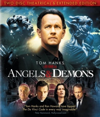 Angels & Demons Poster with Hanger