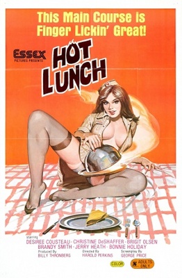 Hot Lunch Canvas Poster