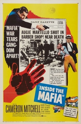 Inside the Mafia Poster with Hanger