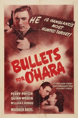 Bullets for O'Hara Poster with Hanger