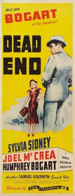 Dead End Metal Framed Poster