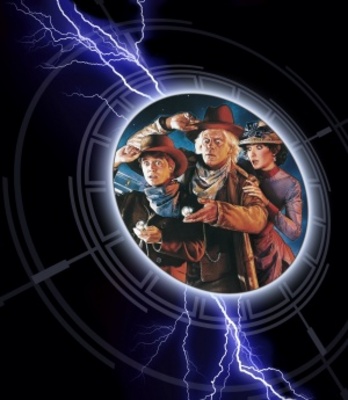 Back to the Future Part III Metal Framed Poster