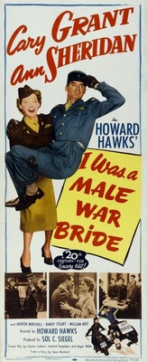 I Was a Male War Bride Wooden Framed Poster